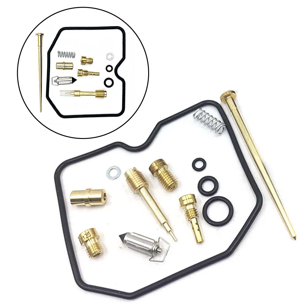 For Carburetor Repair Kit Four Pack for Suzuki GSF600 Bandit (95-04) and GSF650 Bandit (05-06) For Carb Restoration