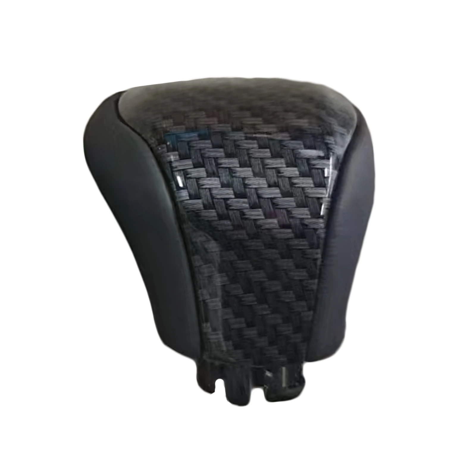 

Ручка переключения передач из углеродного волокна LX570, индивидуальная посадка, простая установка, запасная часть OE, качественный материал для Lexus LS460