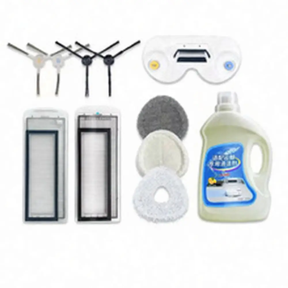 For Roborock S7 T7S T7S Plus G10 Robot Vacuum Parts Main Rolling Brush Side Filter Mop Cloth Dust Collection Bag Accessory Set