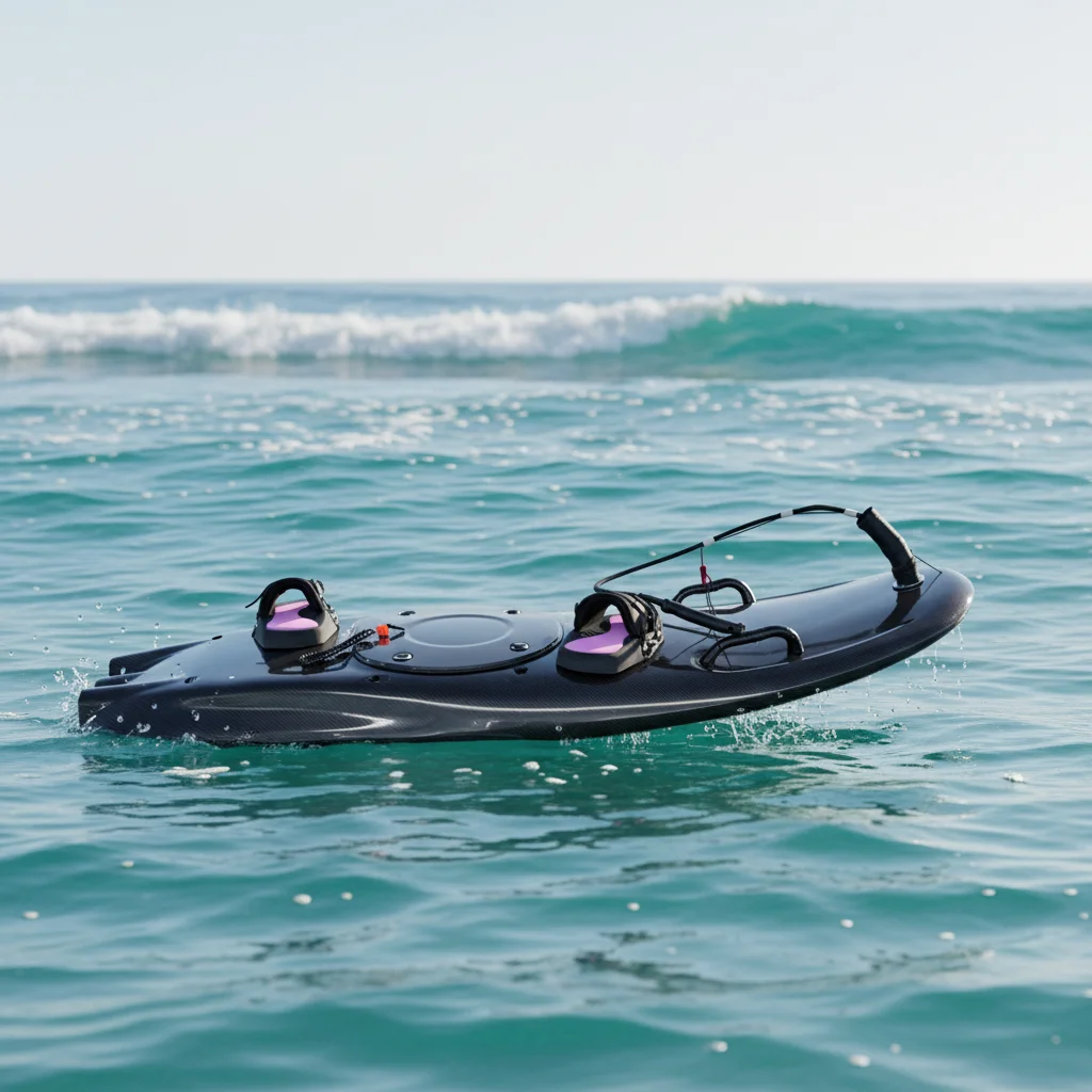 Carbon Fiber Jet Motor Surfboard Gas Power Fuel Jetboard for Ocean Waters Water Sports Essential for Surfing