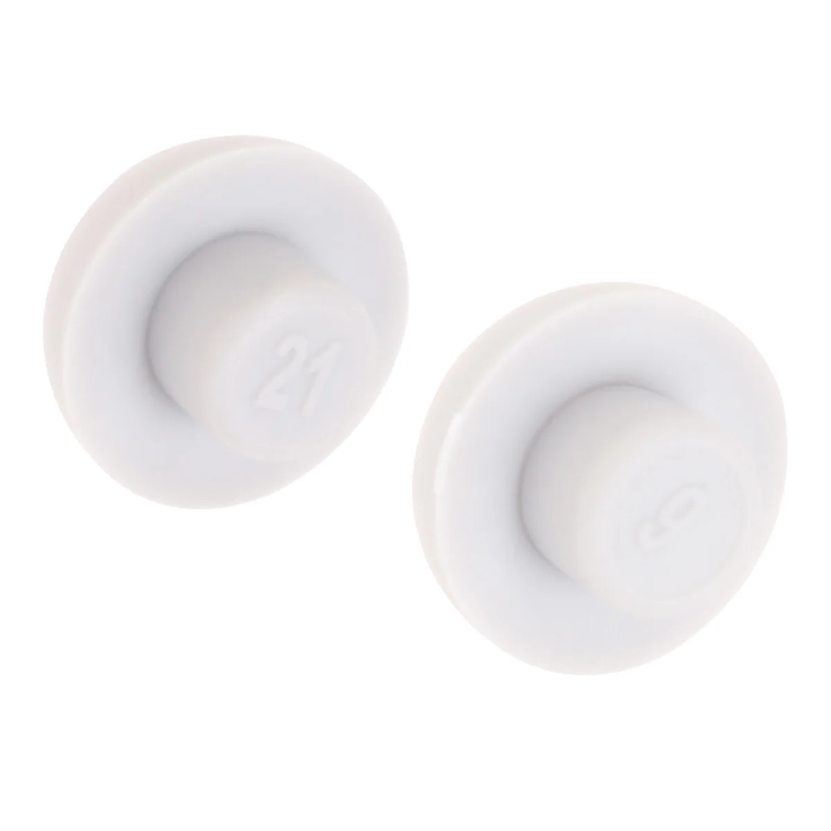 2 قطعة غطاء مقعد المرحاض الوفير رمادي البلاستيك العالمي صالح سهلة التركيب امتصاص الصدمات وسادة اكسسوارات الحمام فاصل رافع عدة #4