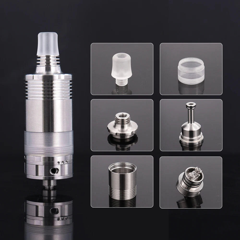 YFTK Style BY-KA V9 MTL RTA 22 3 316SS 2 Ecig Vape Vaper atomizer tank for coils & atomizers - gallery image 2