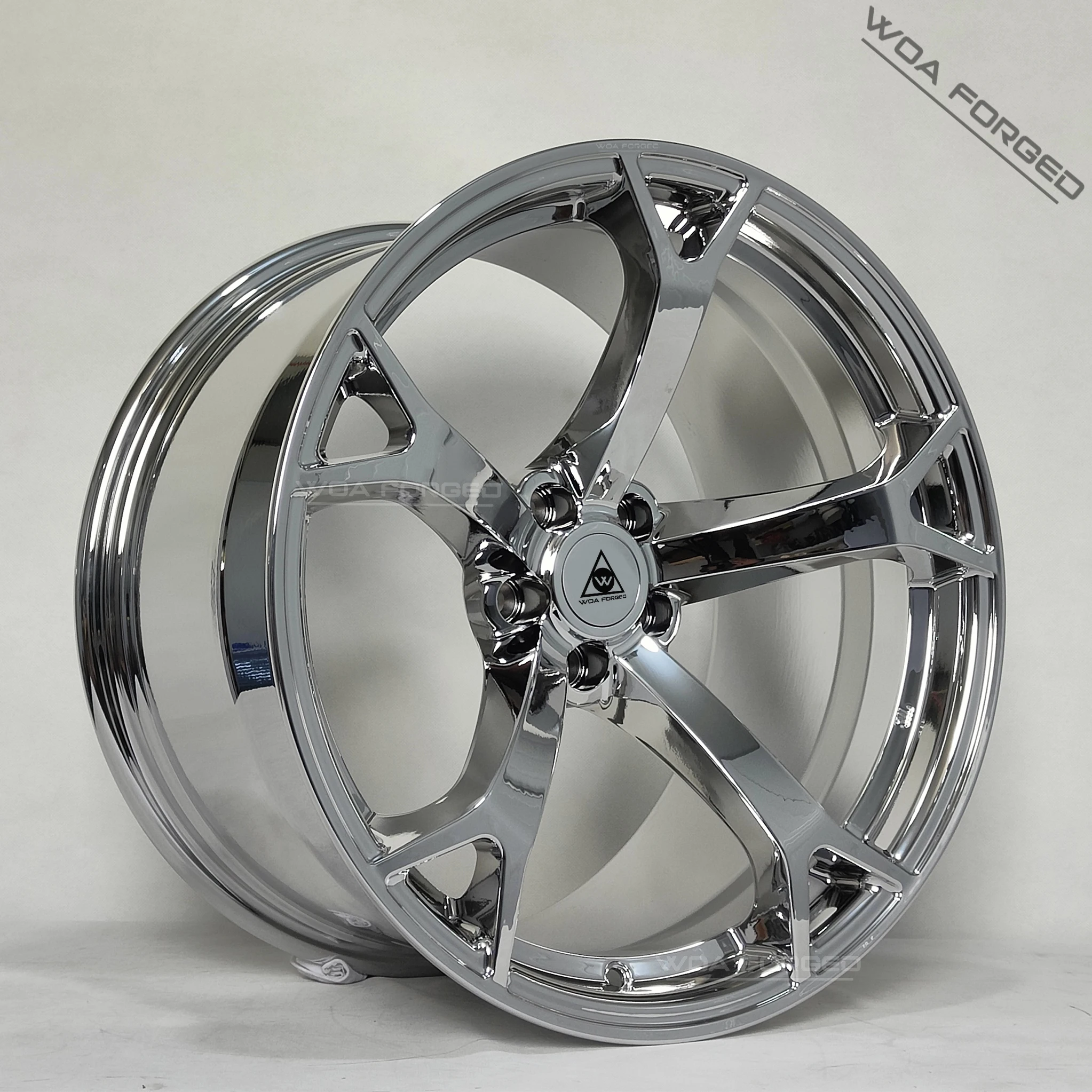 

WOAFORGED JDM Deep Concave Chrome Forged Wheel 18 19 20 Inch Racing Rim for Nismo V1 Nissan 300Z 350Z 370Z honda lexus Infiniti