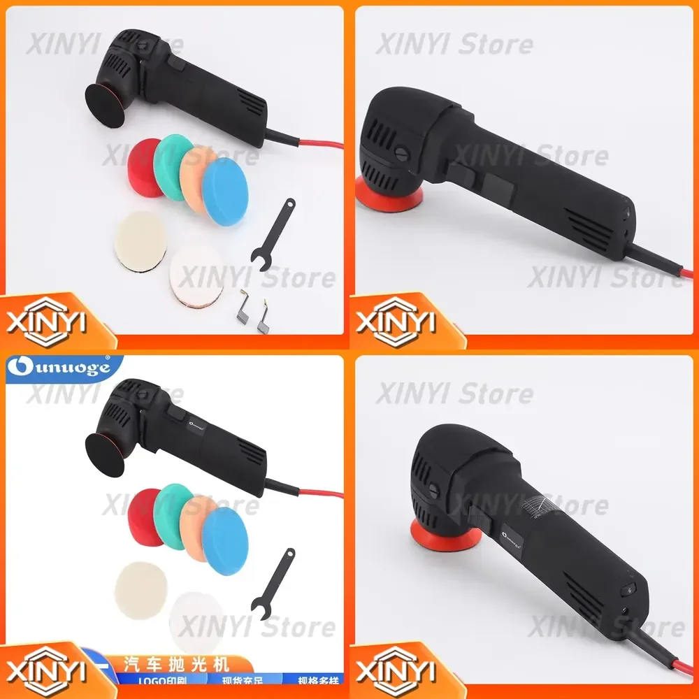 New Micro DA Eccentric Machine for Automobile Cleaning Coating Polishing Tool for Car Detailing Paint Correction Buffing
