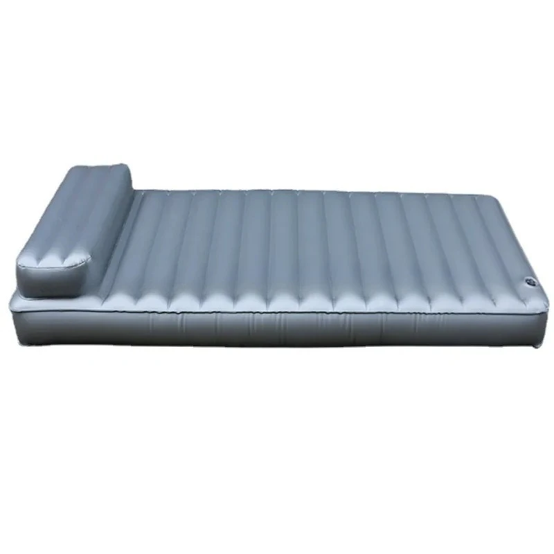 

Inflatable Water Mattress for Single Bathroom Sauna Bath Massage Portable Camping Bed Silver