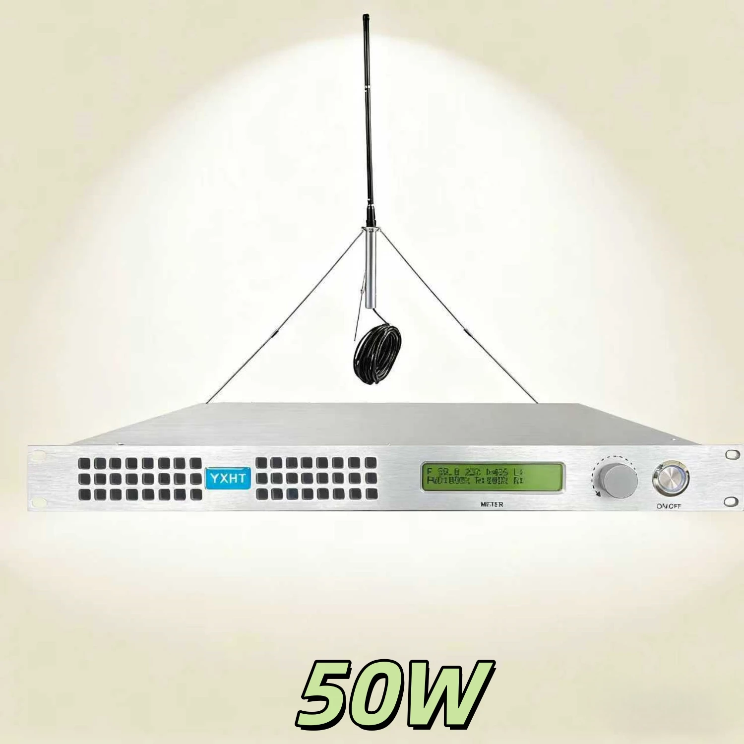 

HP- 50W FM Transmitter Kit (Antenna + Cable) For Polar & Field Scientific Expeditions