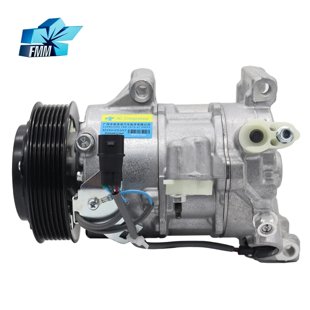 High Quality New 3881059BJ01 38810-59B-J01 CAR Air Conditioning Compressor for Honda Step Wagon/Stepwagon Direct Fit