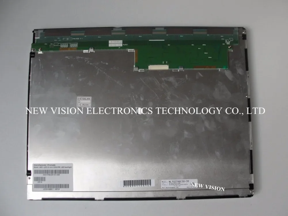 

Original 15 inch LCD Display NL10276BC30-39 Full-view for Industrial Equipment