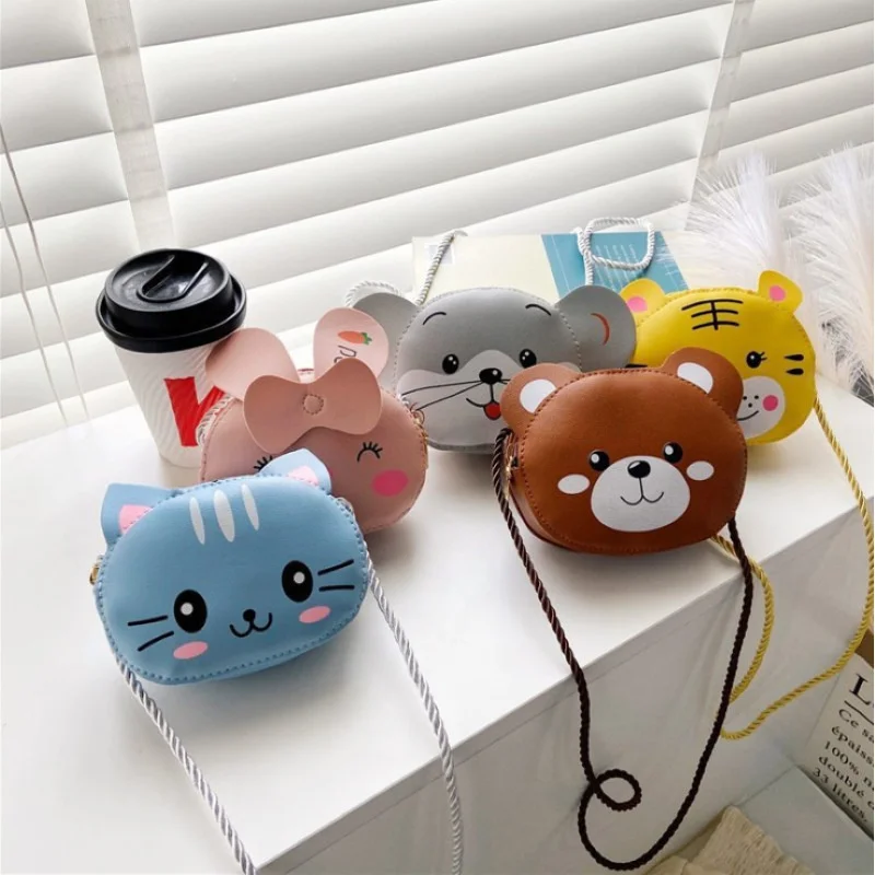 Fashion Children's S2020new Cartoon Cute Baby Cute Coin Purse Boys And Girls Toddler And Baby Accessory