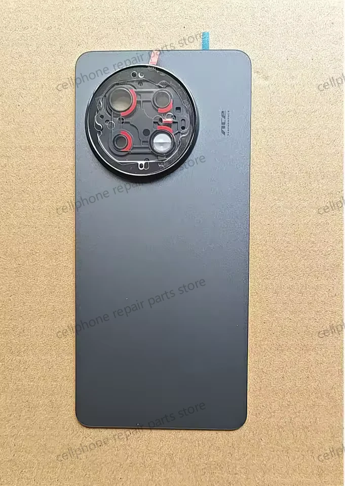AAA+ quality Back Cover For OnePlus Ace 5 1+ Ace 5 Back Battery Cover housing Door For One Plus Ace5 PKG110 Back Cover Replace