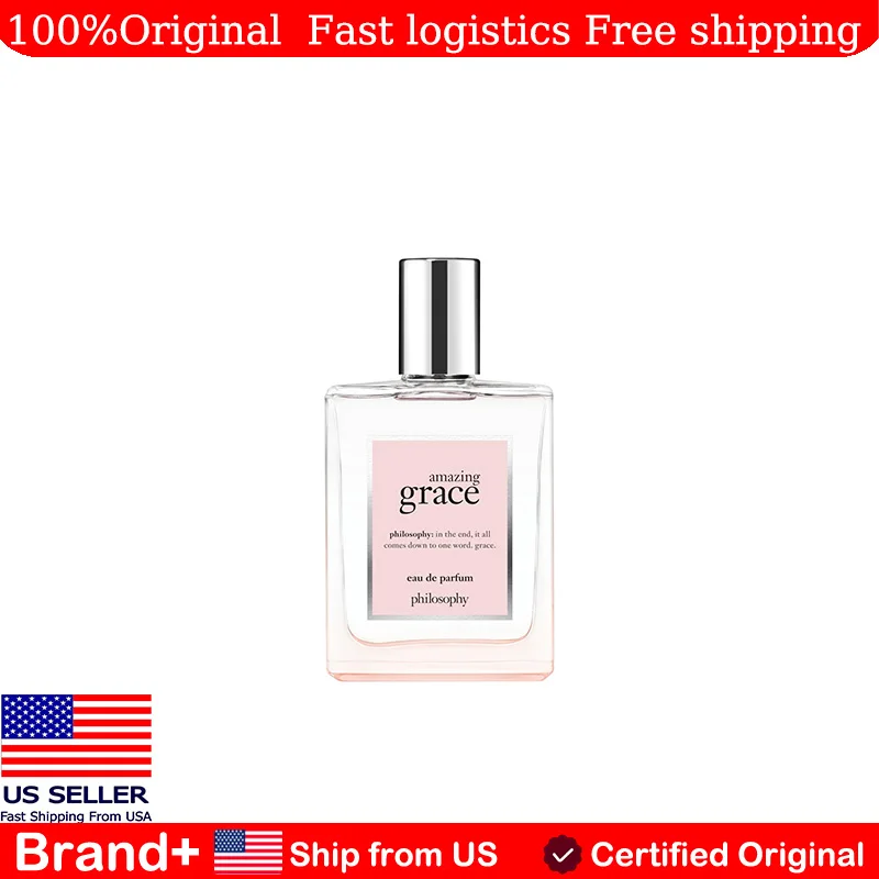 

Perfumes Árabes Originales Philosophy Amazing Grace Eau De Parfum 60ml Man Fragrance Cologne Luxury Brand Perfume Pheromone