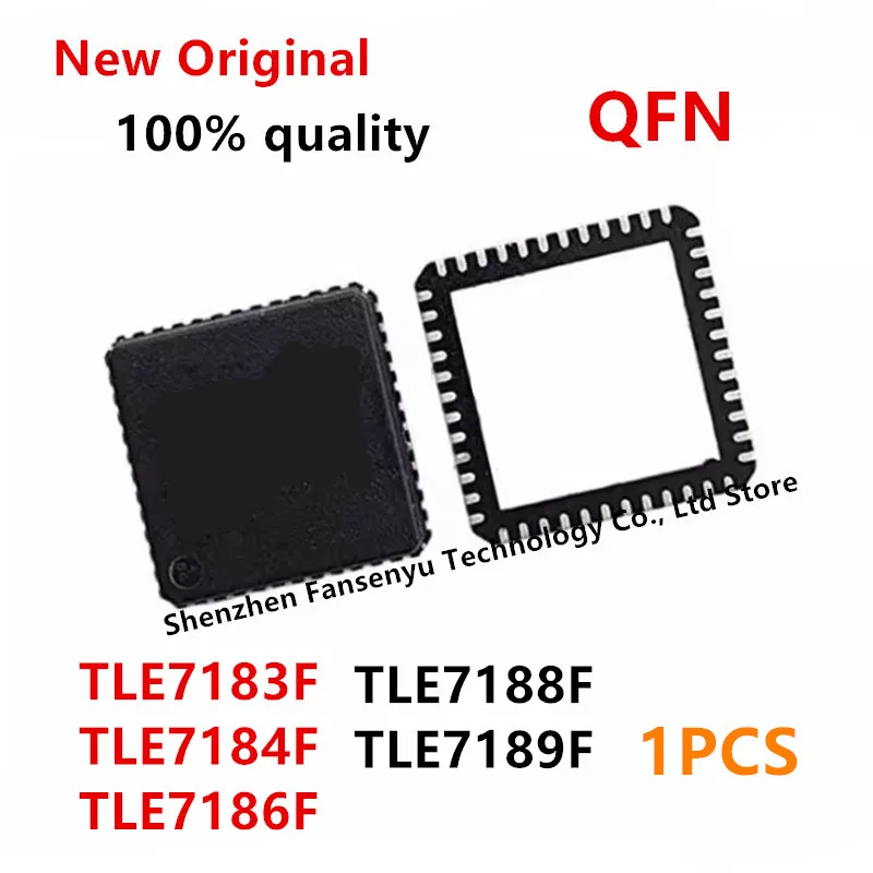 

(1piece) 100% New TLE7183F TLE7184F TLE7186F TLE7188F TLE7189F QFN-48
