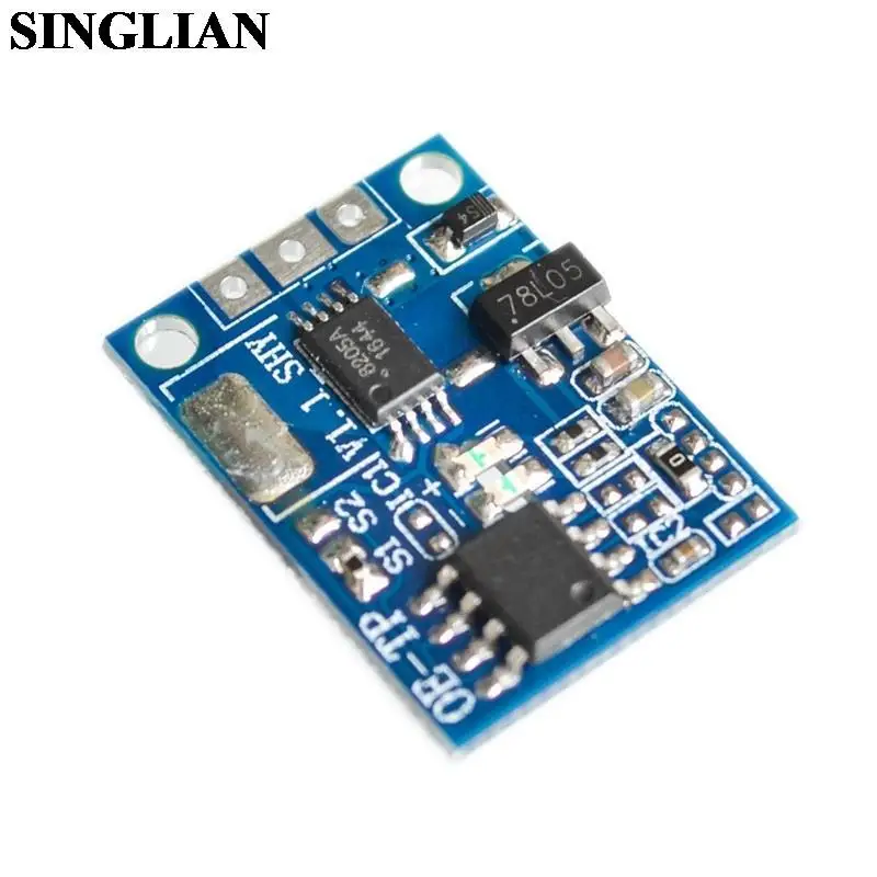 

OE-TP Capacitive Touch Button Touch Switch Module Digital Touch Sensor LED Stepless Dimming 10A