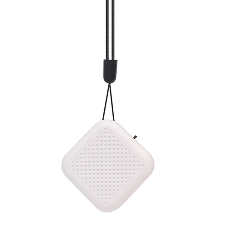 Collana purificatore d'aria, Mini generatore di ioni negativi, per bambini/adulti