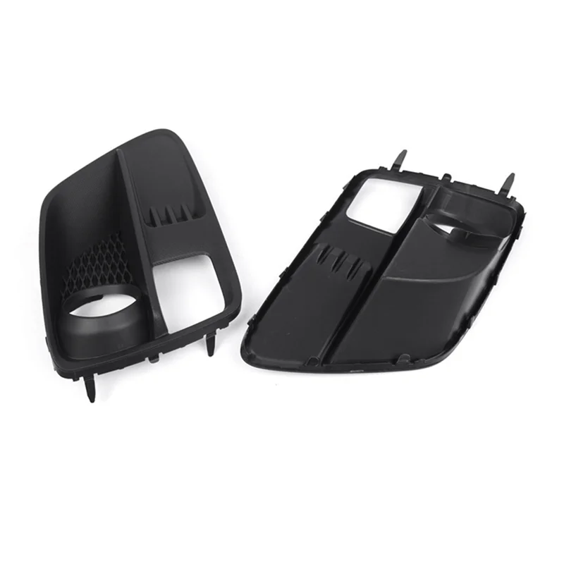 

1Pair Car Front Bumper Fog Light Lamp Hole Cover Bezel 57731VA010 57731VA000 For Subaru WRX & Sti 2015-2017 Lower Grille-A97E