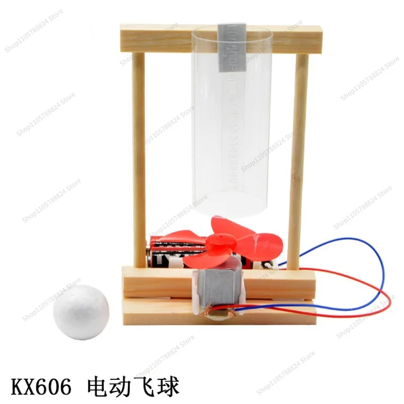For Science and Technology Small Production Science and Education Toys Children's Handmade Physics Experiment Material Package
