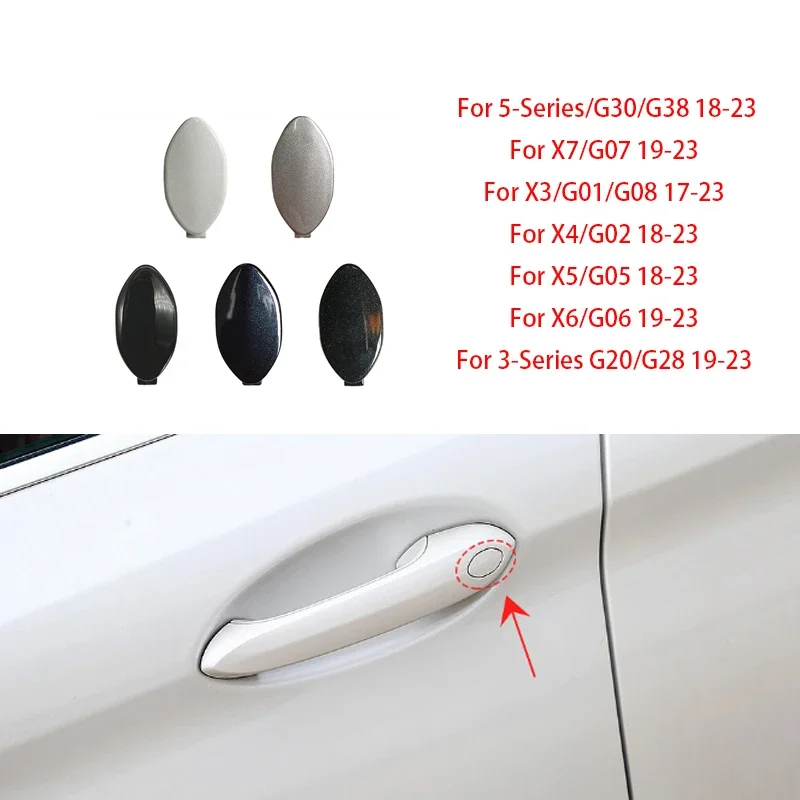 

Car-Styling Exterior Parts Accessories Door Handle Cover For BWM 5 Series/G30/G38/X7/G07/X3/G01/G08/X4/G02/X5/G05/X6/G06