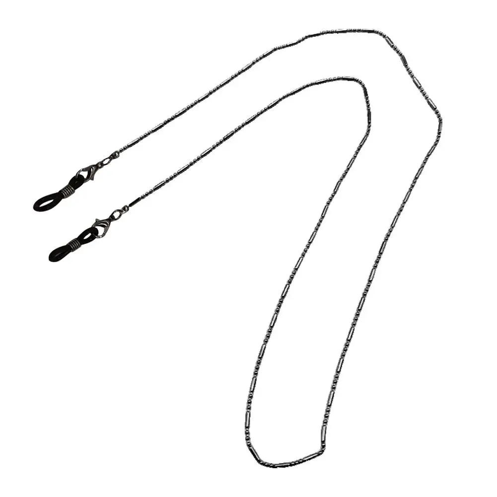 حبل حوامل النظارات المانعة للسقوط للنساء ، قلادة ، حبل ، تصنعه بنفسك ، S0A0 ، نظارات شمسية 75 ، 1 * * إكسسوارات