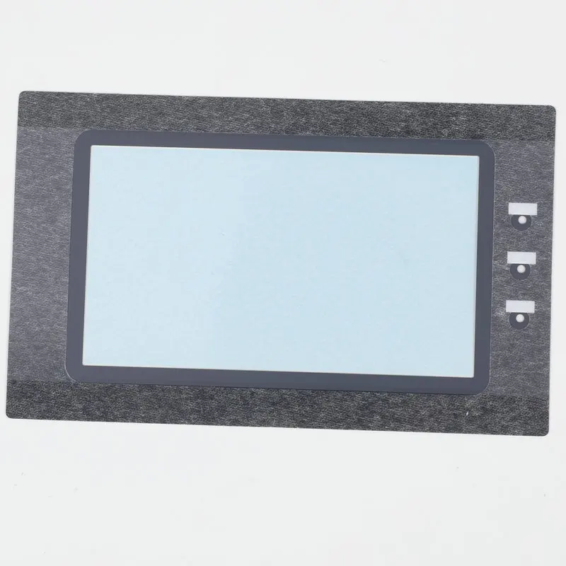 HMI touch screen panel, human-machine interface, digital buttons, touch switches, PC lenses, silk screen manufacturer processing