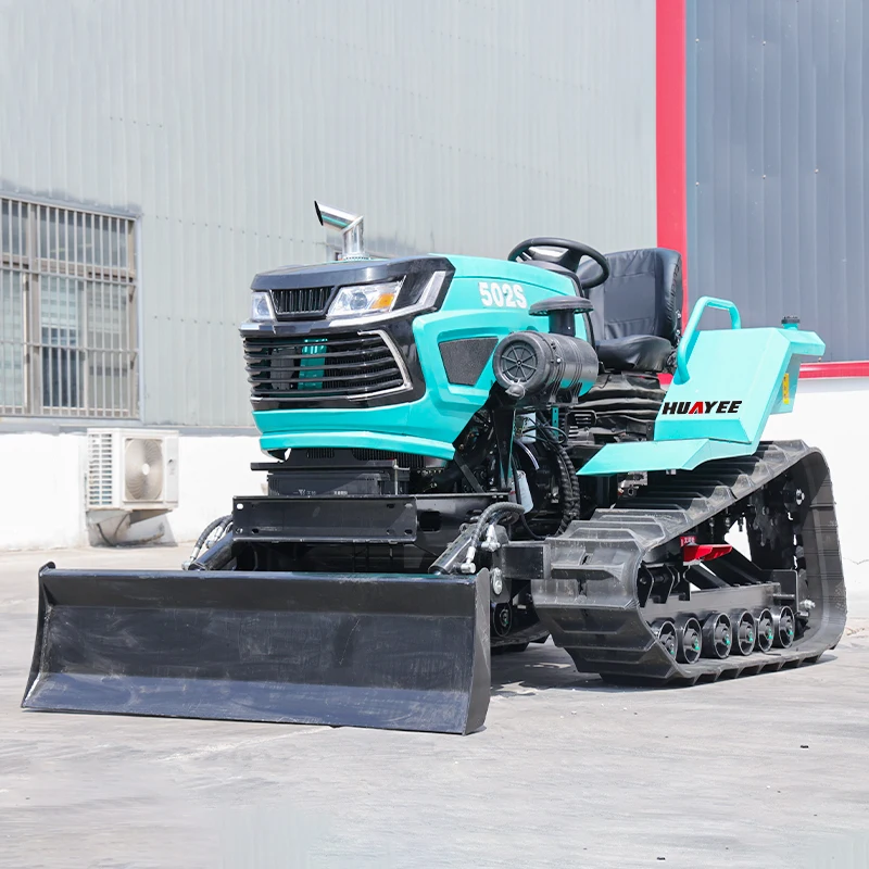 Kleines Diesel-Multifunktions-Raupen-Pastoralmanagegerät, Anti-Entgleisungs-Chassis, hohe Qualität, kann im Großhandel angepasst werden