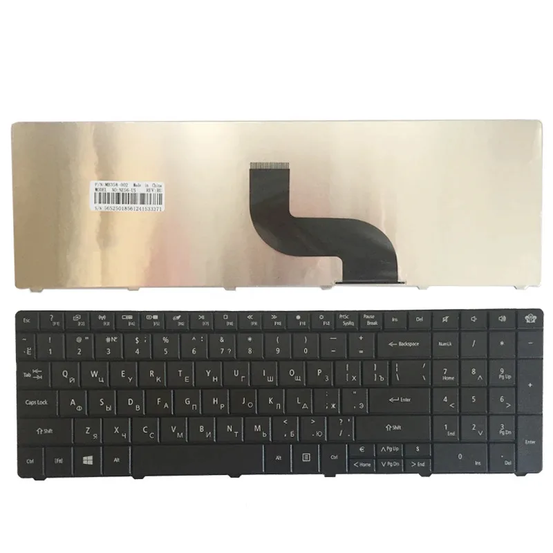 CHJ новая русская клавиатура для Packard Bell Easynote TE11 TE11HR TE11-BZ TE11-HC TE11HC MS2384 MP-09G33SU-442W EG70 EG70BZ