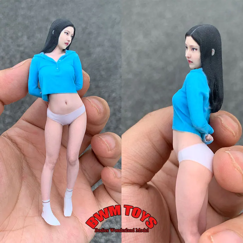 

1/16 1/18 1/12 1/10 Scale Female Soldier Miniature Leisure Realistic Style Painting Beauty Statue Action Figure Doll Collection
