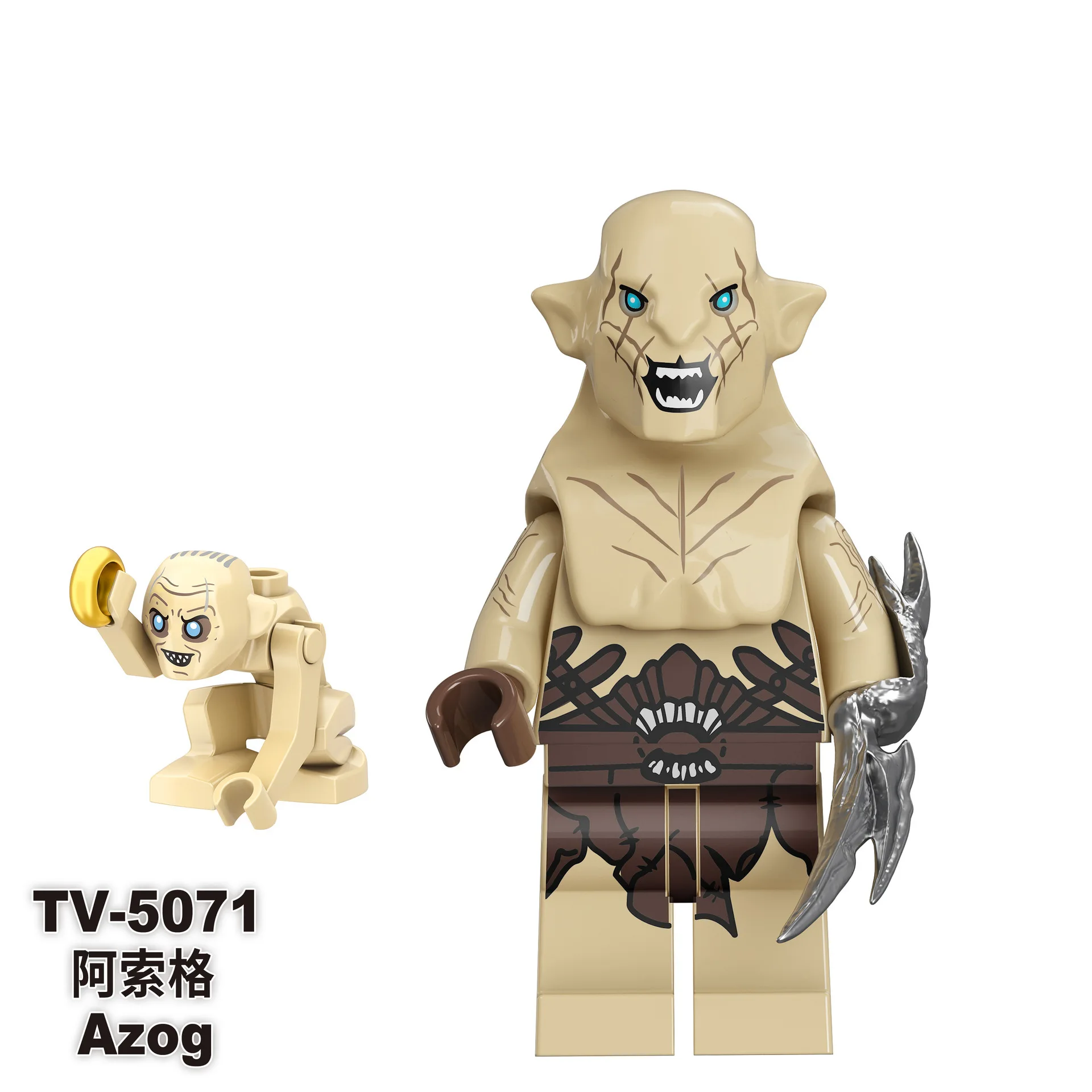 Mini Herr der Ringe Actionfiguren Bausteine Ringwraiths Orks Legion Elfenkönig Prinz Ritter Zwerg Zauberer Filmfiguren Bausteine
