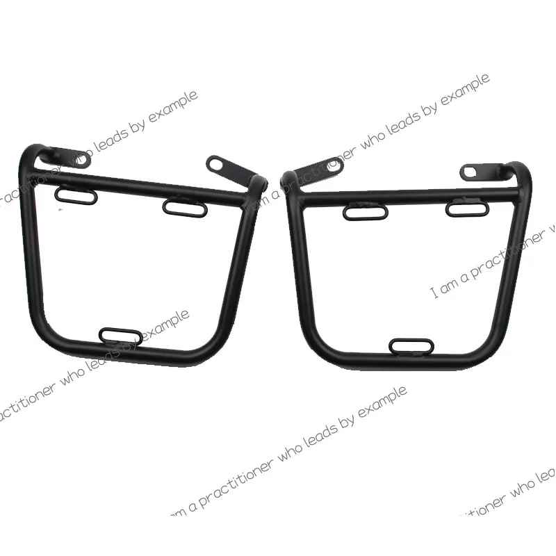 

Suitable for BMW R18 motorcycle, side box rack, side bag rack, metal side bag bracket, luggage