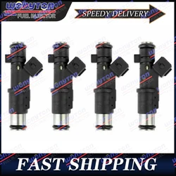 4pcs 01F003A 1984E2 Fuel Injector for CITROEN C4 C5 C8 for PEUGEOT 206 307 406