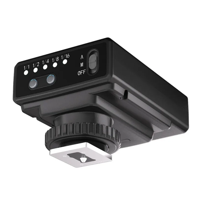 Mini flash trigger, camera external mini set-top flash, photography hot shoe fill light set-top light stand