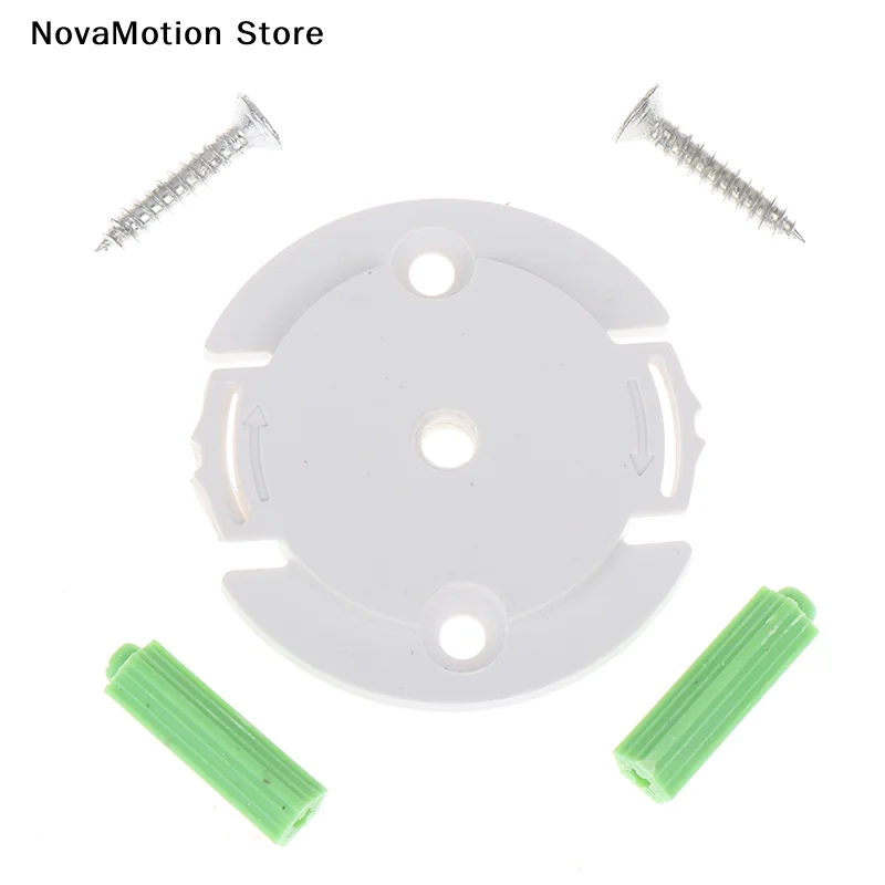 [NM]ABS Wall Hanging Base Bracket For  1080P Smart Camera No Drilling Sticking Hoisting Inverted Installation Holder Stand[NM]
