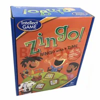 Zingo board game bingo with a Zing Award-Winning Zingo Game for Fun and Educational Playtime for Children