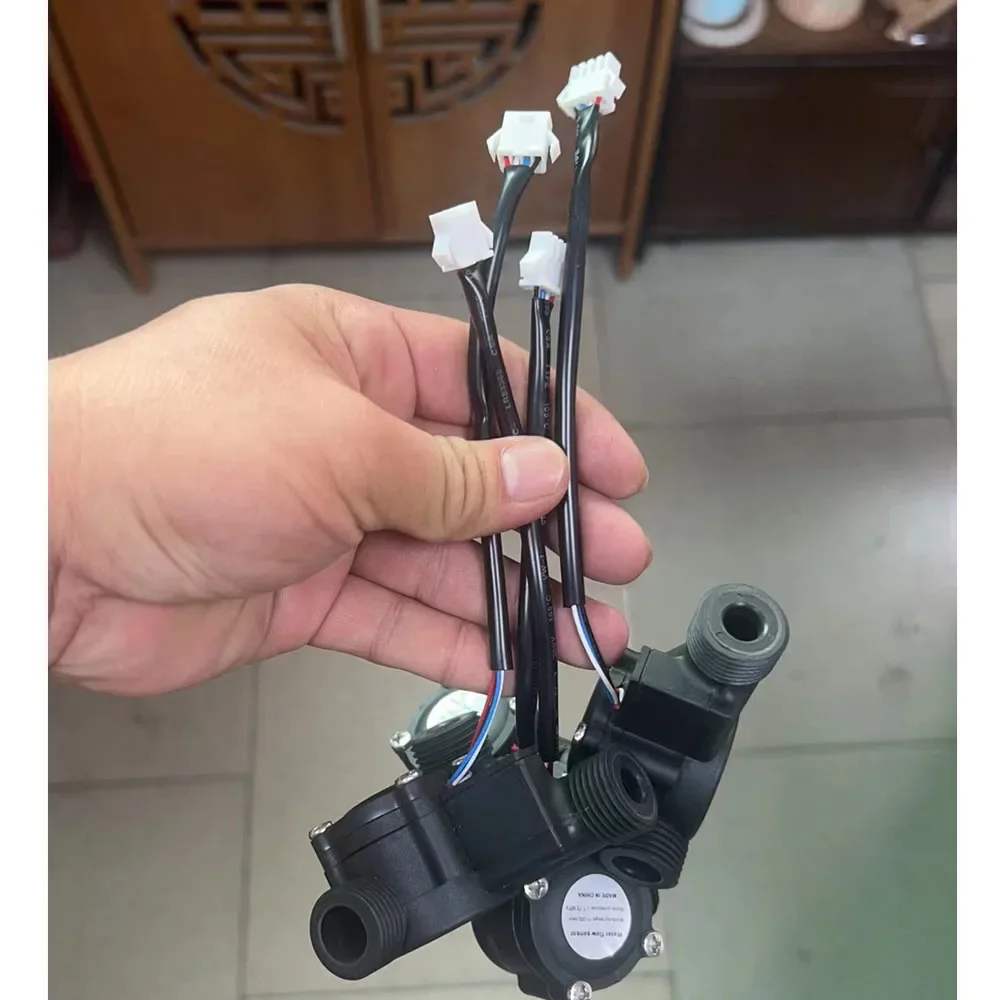 قطع غيار صيانة لمفاتيح تدفق المياه ، جودة عالية ، 4 أسلاك ، 1 صانعة