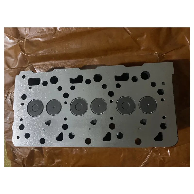 Factory direct supply engine cylinder head assembly D1305 three-cylinder cast iron cylinder head assembly D1305