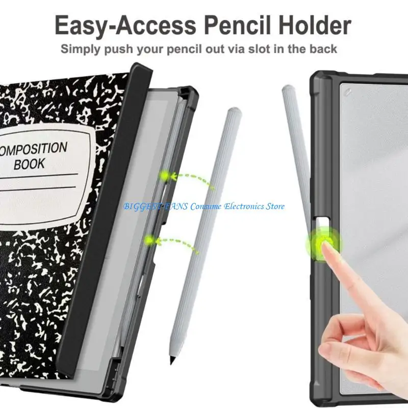 

F68B Premium Soft Case For OnyxTablet Go 10.3 Full Coverage Shell