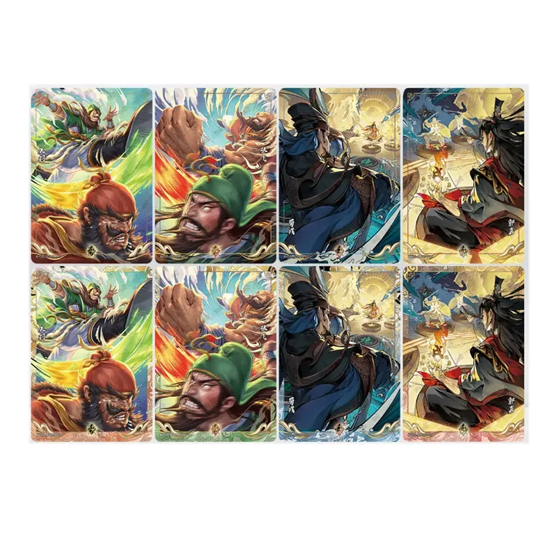 KAYOU Genuine Three Kingdoms Series1 Shui Yu Zheng Feng Liu Bei Cao Cao Sun Quan YJ/DJ/QY/SQ/Q/CC/Z/JR/BZ Anime Collection Card