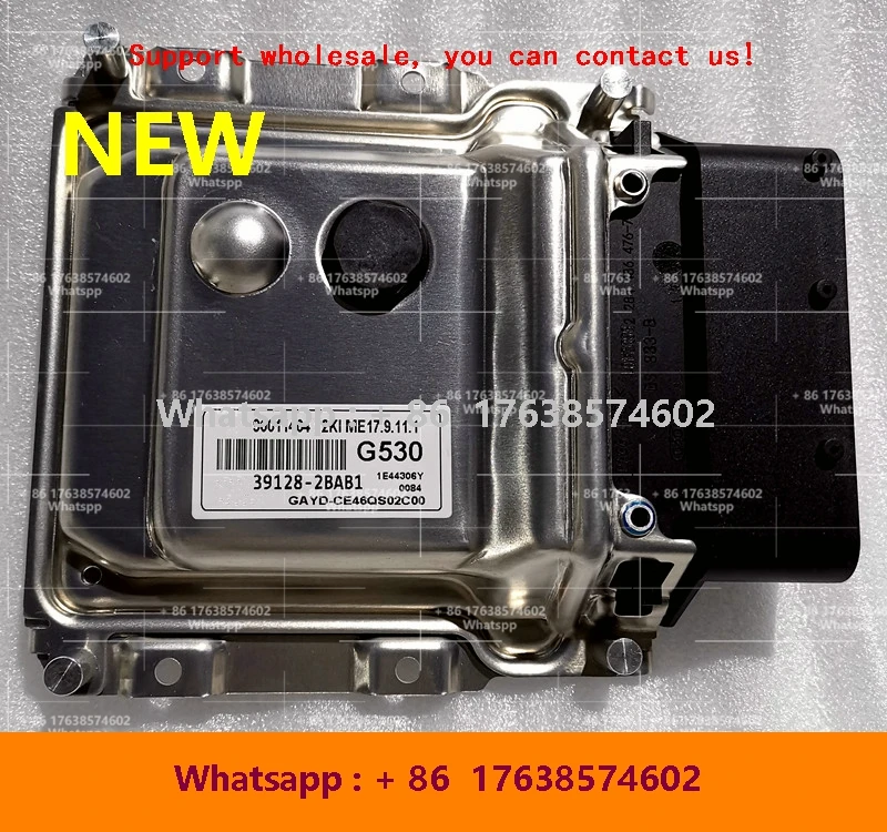 New ECU ME17.9.11.1 Electronic Control Unit Computer Board G530 39128-2BAB1/S73 39130-2B130/Y5M1 39106-2B042 For Hyundai Landau