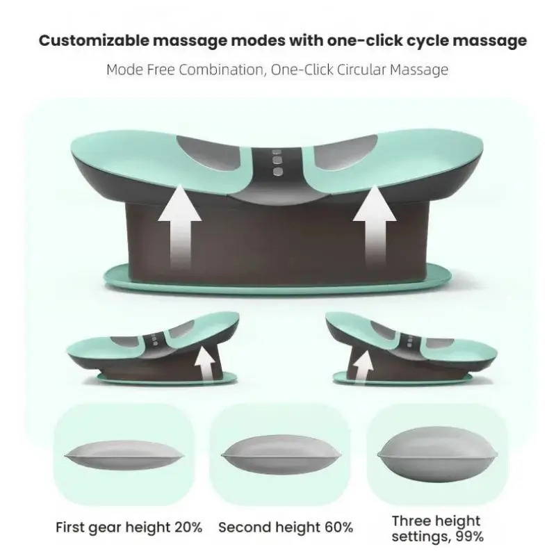 4-in-1 Lumbar Traction Massager