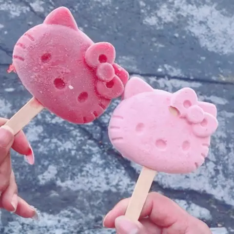 8 best sales Silikonform Hello Kitty - №3