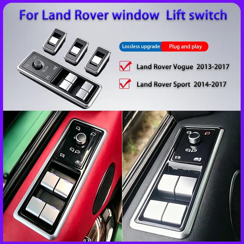 Electric Window Switch Lifter For Land Range Rover Vogue L405 Sport L494 2013-2017