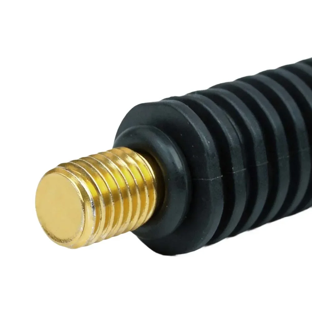 Quick Change Carp Connector Black Buzzer Bar Connector Adapter Carp Fishing Heavy Duty Quick Release Easy Setup