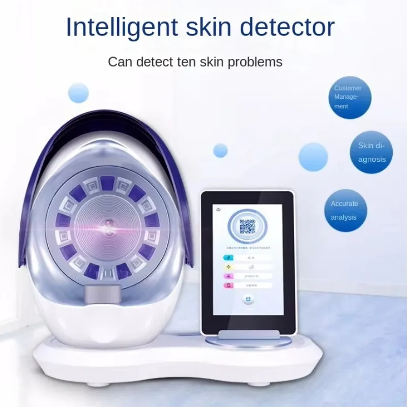 

Facial 3D Skin Analyzer Machine for Beauty Salon Clinic Skin Care Face Scanner Test Skin Analysis Machine