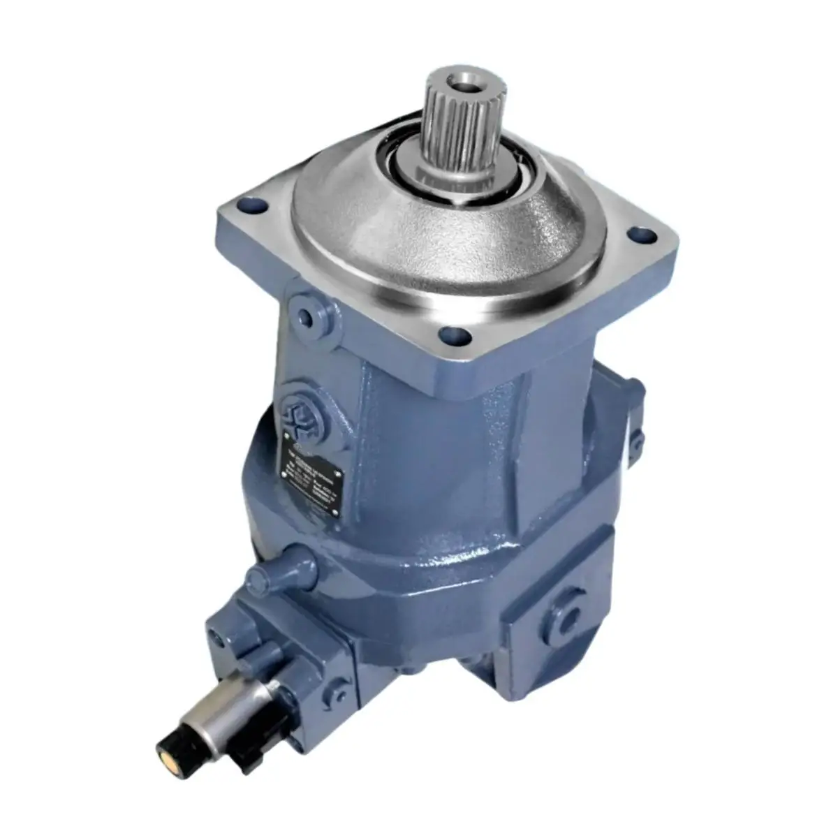 

A6VM High Torque Hydraulic Drive Motor Replacement Parts Fit WA320-5 WA320-6 Wheel Loader Construction Handling Machinery