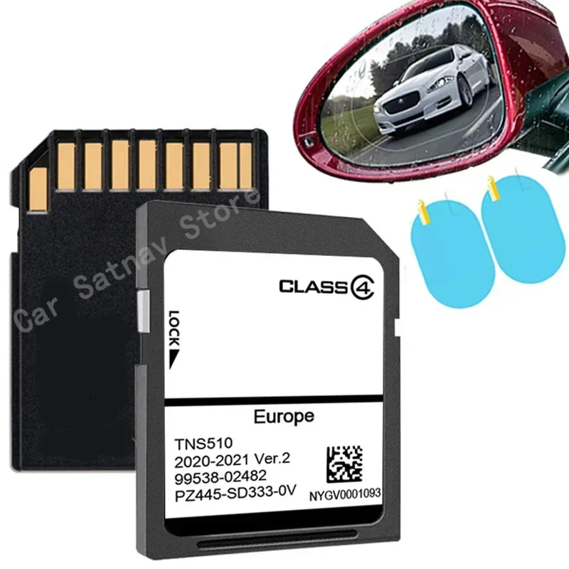 

Навигационная карта Sat Nav SD Card 2021 Версия 2 для Toyota TNS510 Великобритания Европа Доставка в один день Новая с бесплатным противотуманным покрытием