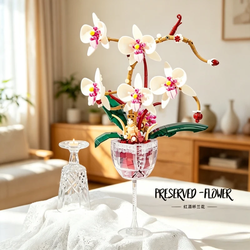 Orchid Potting Mix - Bloques de Construcción de Orquídea en