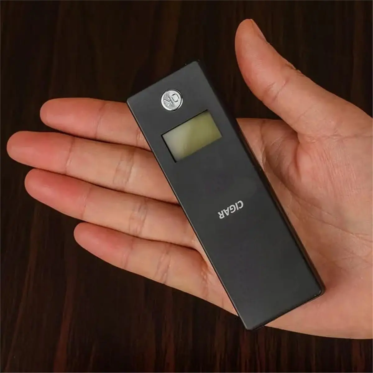 [2026 Trend]Digital Cigar Humidity Meter Portable Electric Moisture Gauge Tester with LCD Needle Hygrometer for Humidors