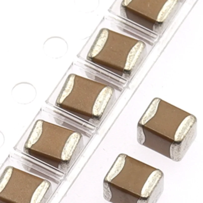 50 szt. SMD Chip Ceramiczny Kondensator MLCC 1210(3225) 3.2*2.5mm 220NF 224K 1UF 105K 4.7UF 475K 10UF 106K 22UF 226K 47UF 476K