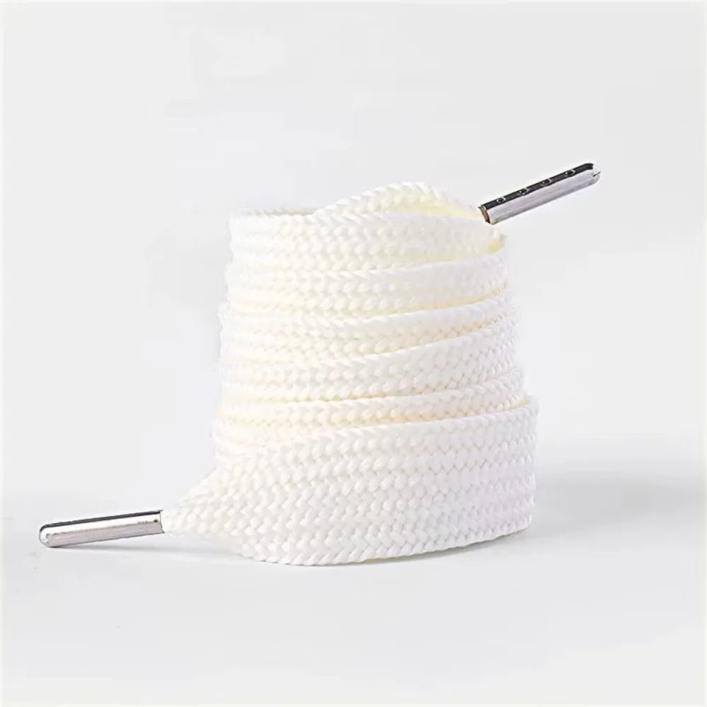 

High Quality 2CM Extra Wide Shoelaces Flat Shoes Replace Flat Shoelaces Big 130cm shoestring Shoes Accessories