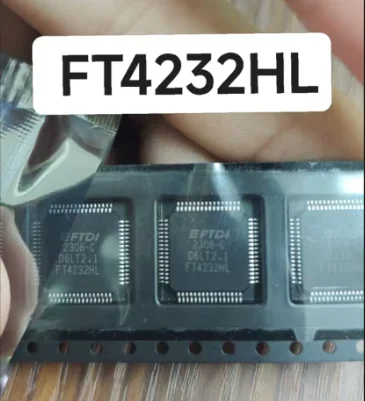 5adet Original genuine patch FT2232HL-REEL FT2232HL LQFP-64 dual high-speed USB interface IC