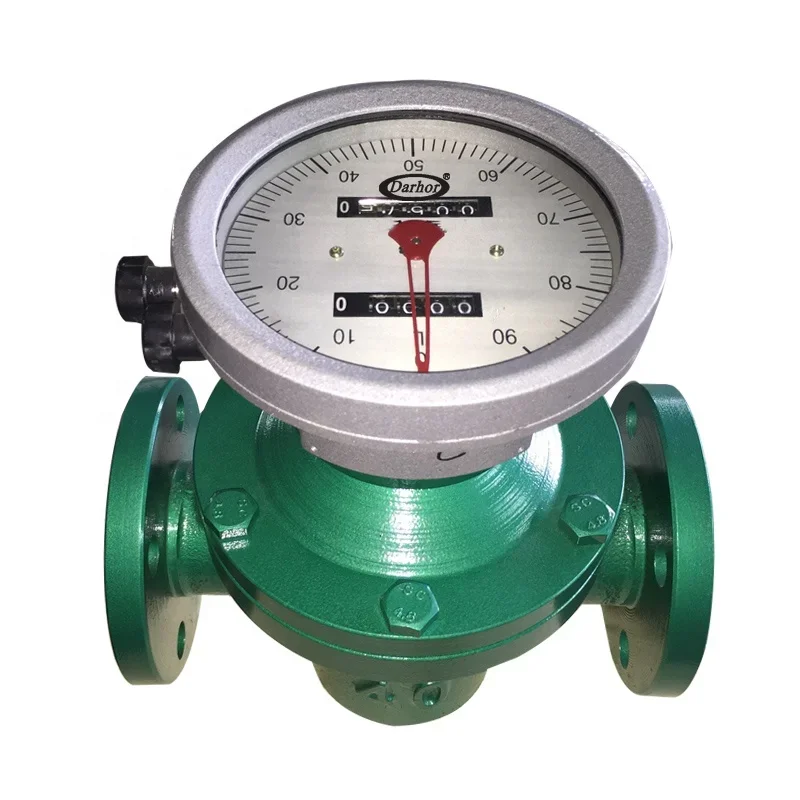 

Механический расходомер топлива Darhor DH900 серии, 4-20 импульсов, 2026 года, премиум-класса